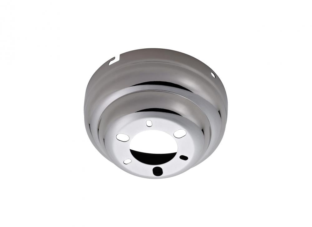 Generation Lighting MC90PN Flush Mount Canopy in Polished Nickel