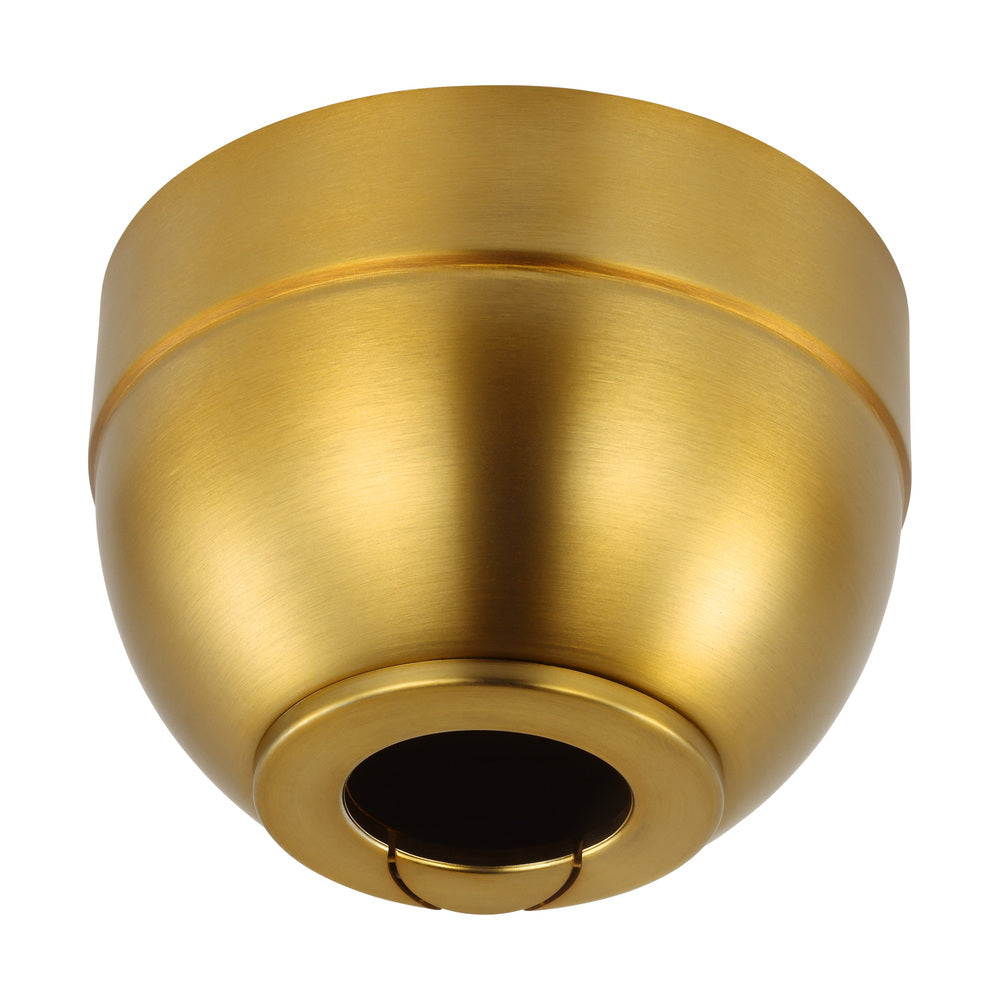 Generation Lighting MC93BBS Slope Ceiling Canopy Kit in Burnished Brass