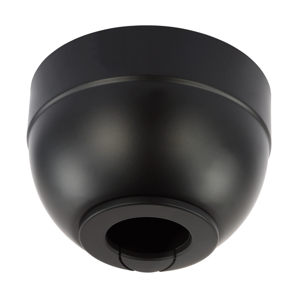 Generation Lighting MC93BK Slope Ceiling Canopy Kit in Matte Black