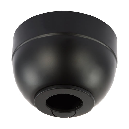 Generation Lighting MC93BK Slope Ceiling Canopy Kit in Matte Black
