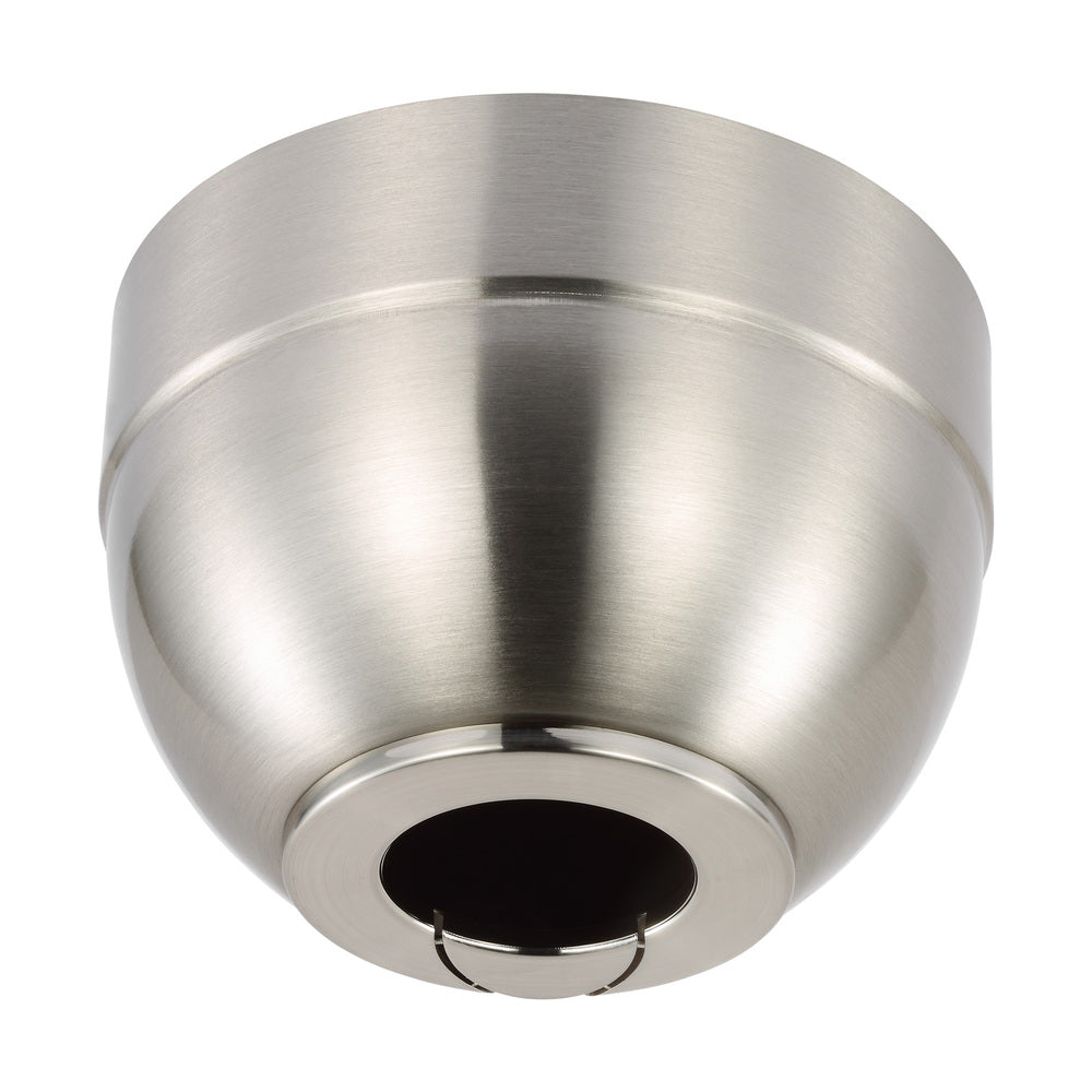 Generation Lighting MC93BS Slope Ceiling Canopy Kit in Brushed Steel
