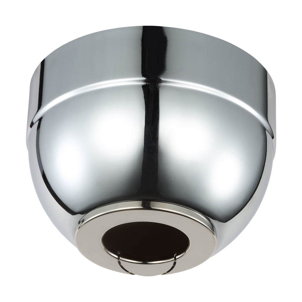 Generation Lighting MC93CH Slope Ceiling Canopy Kit in Chrome