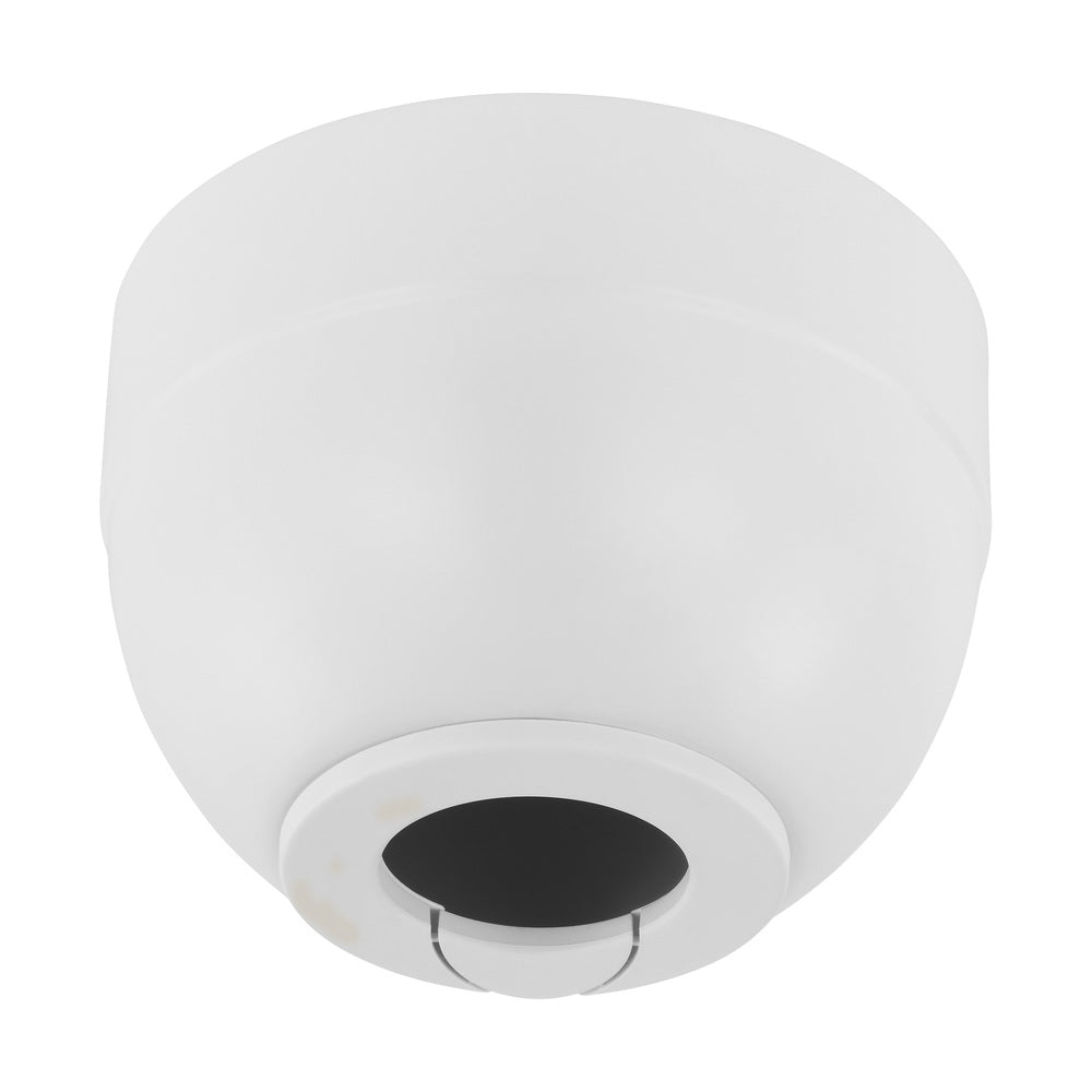 Generation Lighting MC93RZW Slope Ceiling Canopy Kit in Matte White