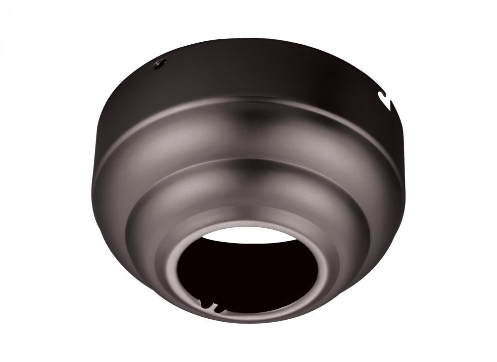 Generation Lighting MC95AGP Slope Ceiling Adapter in Aged Pewter