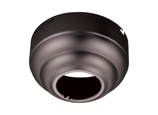 Generation Lighting MC95AGP Slope Ceiling Adapter in Aged Pewter