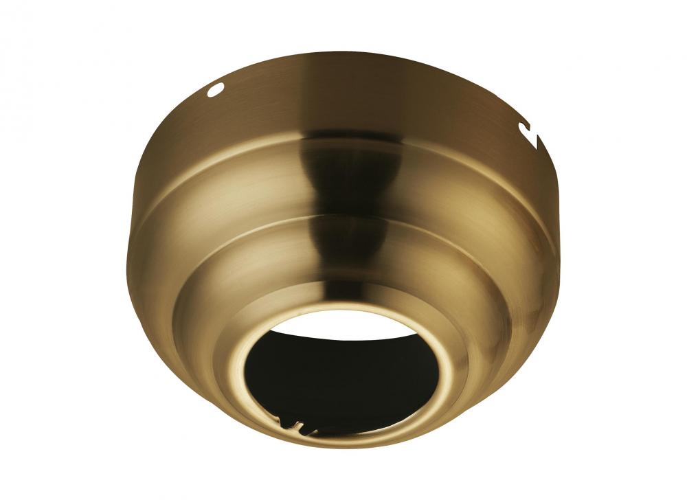 Generation Lighting MC95BBS Slope Ceiling Adapter in Burnished Brass