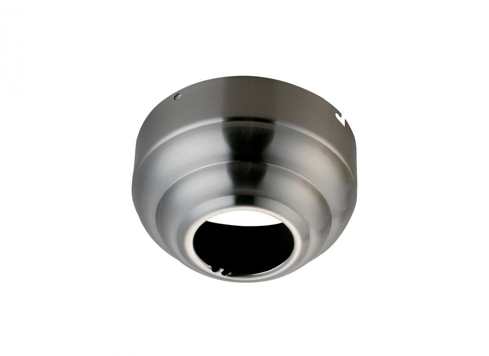 Generation Lighting MC95BS Slope Ceiling Adapter, Brushed Steel