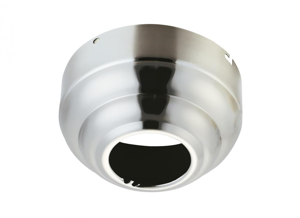 Generation Lighting MC95CH Slope Ceiling Adapter in Chrome