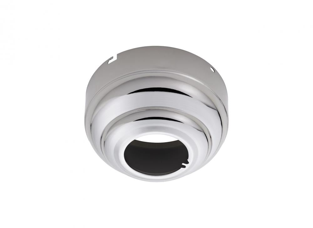 Generation Lighting MC95PN Slope Ceiling Adapter in Polished Nickel