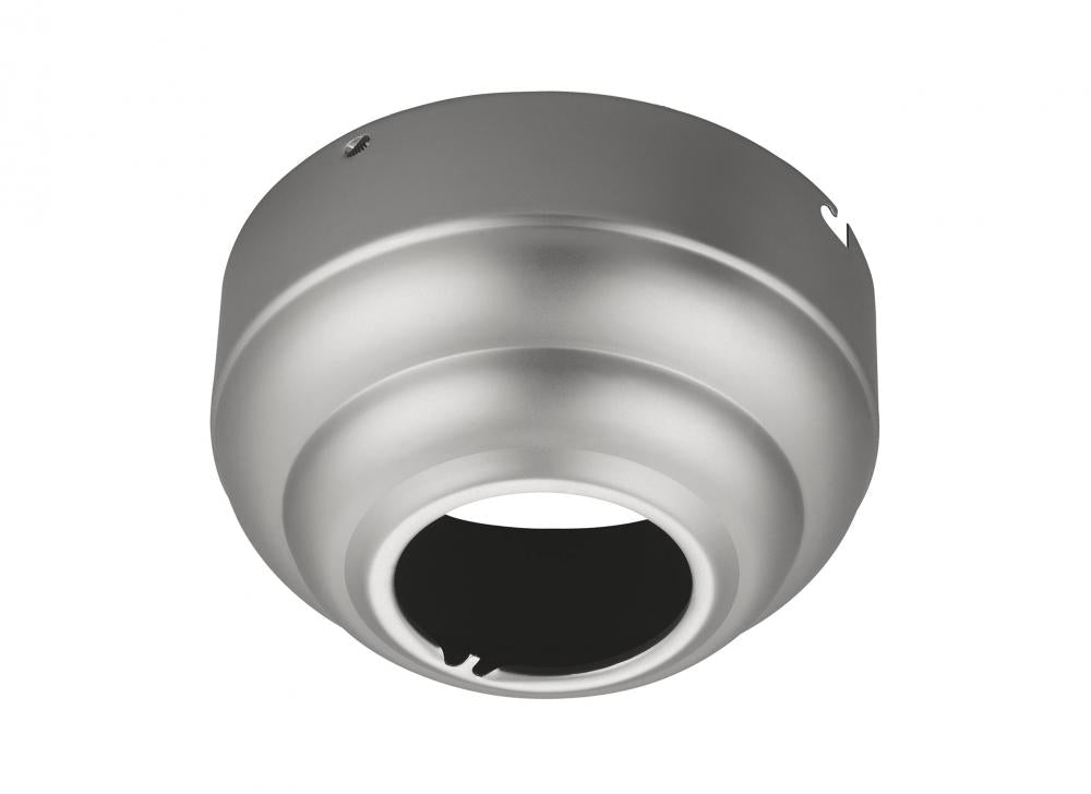 Generation Lighting MC95SN Slope Ceiling Adapter in Satin Nickel