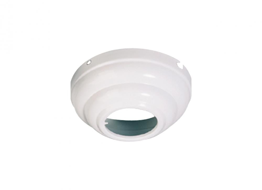 Generation Lighting MC95WH Slope Ceiling Adapter in White