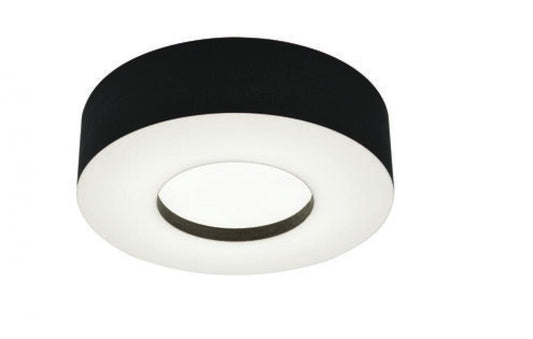 AFX MCF1214LAJUD-BK Montclair 12'' LED Ceiling - Black Shade