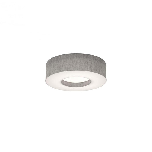 AFX MCF1214MB-GY Montclair 12'' Med Base Flush Mount - GY w/