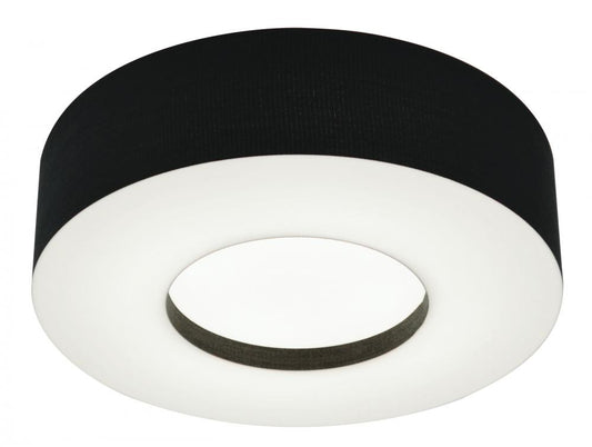 AFX MCF1932LAJUD-BK Montclair 19'' LED Ceiling - Black Shade