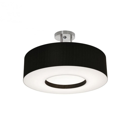 AFX MCF1932MB-BKSF Montclair 19'' Med Base Semi-Flush - SN w/ BK