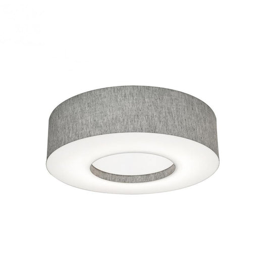 AFX MCF1932MB-GY Montclair 19'' Med Base Flush Mount - GY w/