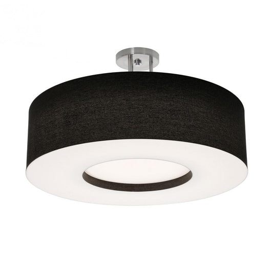 AFX MCF2432L5AJUD-BKSF Montclair 24'' LED Ceiling,120-277V,5 CCT,SN w/