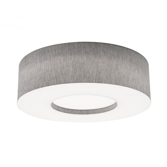 AFX MCF2432MB-GY Montclair 24'' Med Base Flush Mount,GY