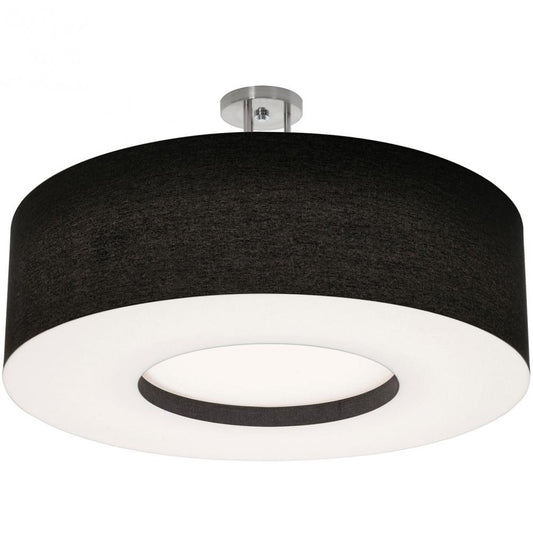 AFX MCF3044L5AJUD-BKSF Montclair 30'' LED Ceiling,120-277V,5 CCT,SN w/