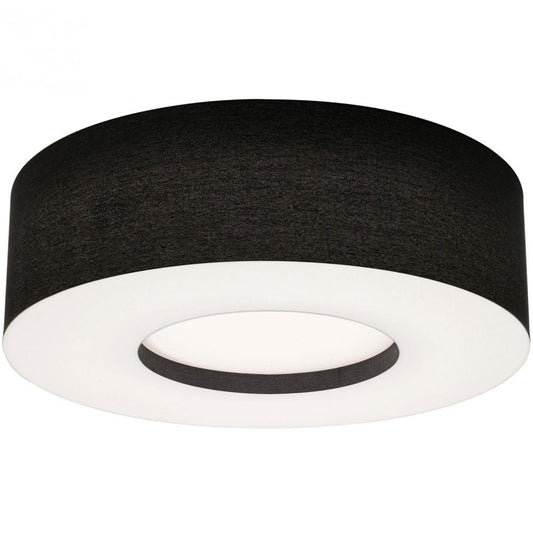 AFX MCF3044L5AJUD-BK Montclair 30'' LED Flush,120-277V,5 CCT,BK