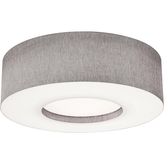 AFX MCF3044L5AJUD-GY-MS Montclair 30'' LED Flush,120-277V,5 CCT,GY,MS