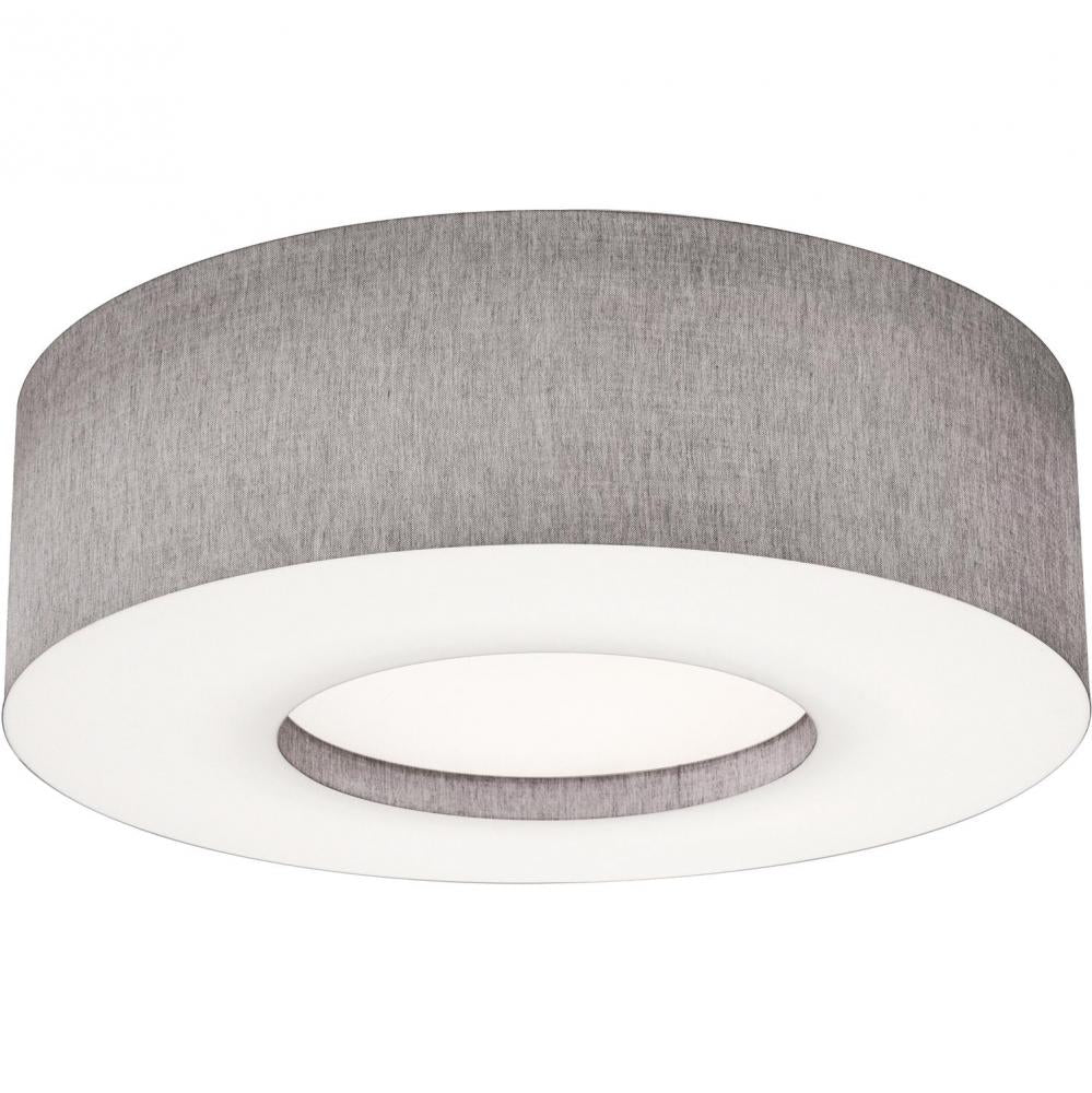 AFX MCF3044L5AJUD-GY Montclair 30'' LED Flush,120-277V,5 CCT,GY