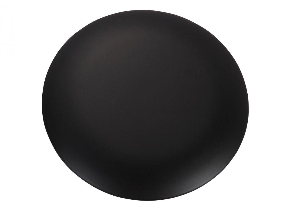 Generation Lighting MC360BK Discus Blanking Plate in Black