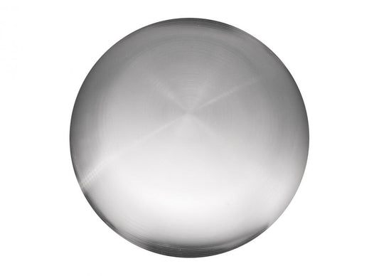 Generation Lighting MC360BS Discus Blanking Plate in Brushed Steel