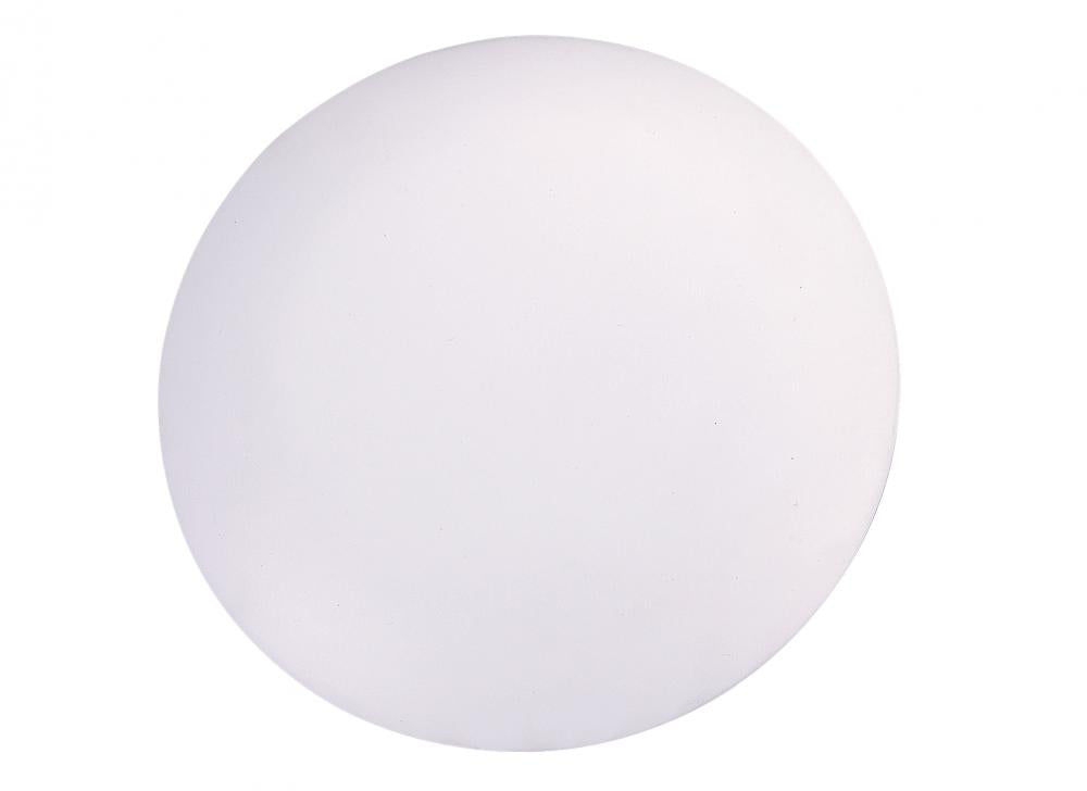 Generation Lighting MC360RZW Discus Blanking Plate in Matte White