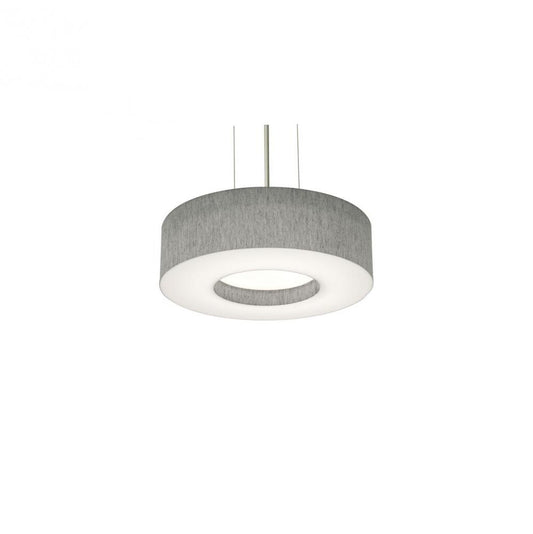 AFX MCP1214LAJUDBK-GY Montclair 12'' LED Pendant - 18W 120-277V,BK w/