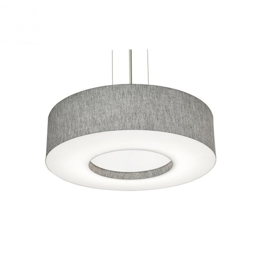 AFX MCP1932LAJUDBK-GY Montclair 19'' LED Pendant - 18W 120-277V,BK w/