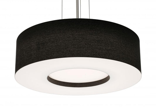 AFX MCP2432L5AJUDSN-BK Montclair 24'' LED Pendant,120-277V,5 CCT,SN w/