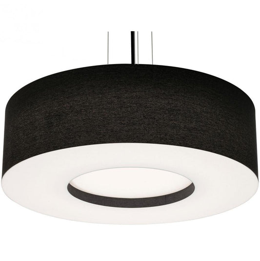 AFX MCP3044L5AJUDBK-BK Montclair 30'' LED Pendant,120-277V,5 CCT,BK w/