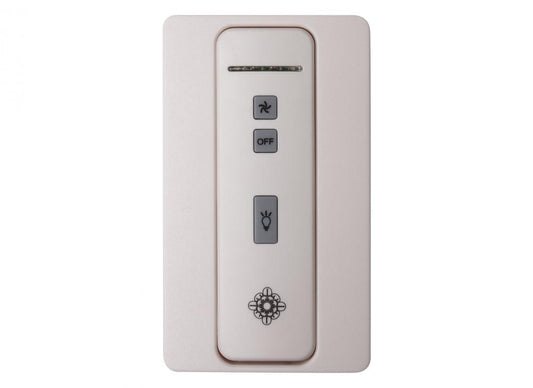 Generation Lighting MCRC1T Hand-held 4-speed remote control,TRANSMITTER ONLY. Fan speed and downlight control. (non-reversing)