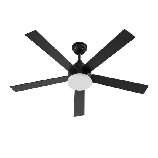 AFX MDXN525LACBKBK Maddox 52'' 5 Blade LED Fan 120V 20W 5CCT BK