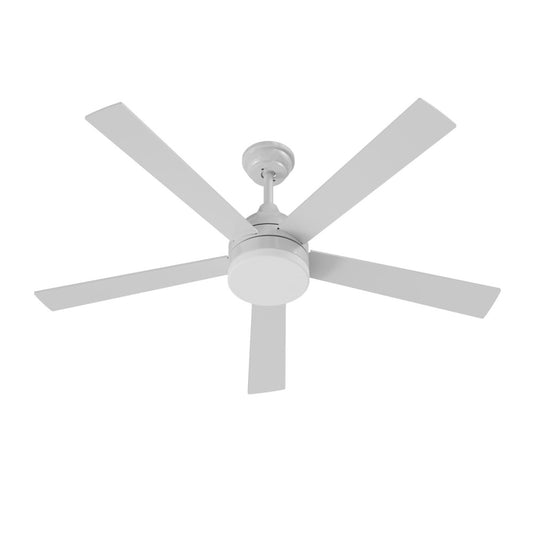 AFX MDXN525LACWHWH Maddox 52'' 5 Blade LED Fan 120V 20W 5CCT WH