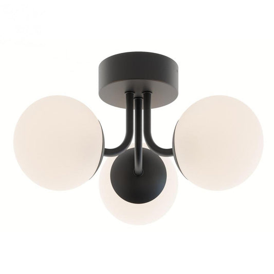 AFX METC15L30D1BK METROPOLITAN CEILING LED 18W 120V (BK)