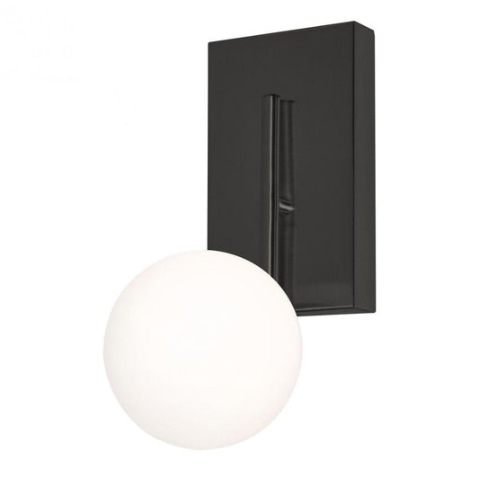 AFX METS0512L30D1BK METROPOLITAN SCONCE LED 10W 120V (BK)
