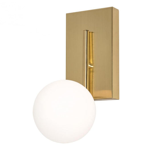 AFX METS0512L30D1SB METROPOLITAN SCONCE LED 10W 120V (SB)