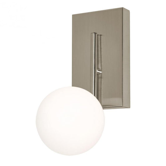 AFX METS0512L30D1SN METROPOLITAN SCONCE LED 10W 120V (SN)