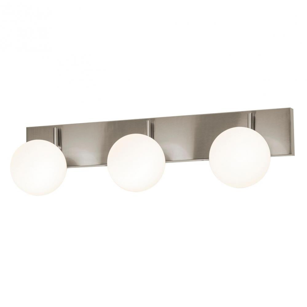 AFX METV3008L30D1SN METROPOLITAN VANITY LED 24W 120V (SN)