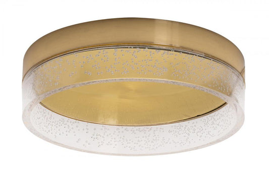 AFX MGGF12L30D1SB MAGGIE FLUSHMOUNT LED 17W 1200lm 120V