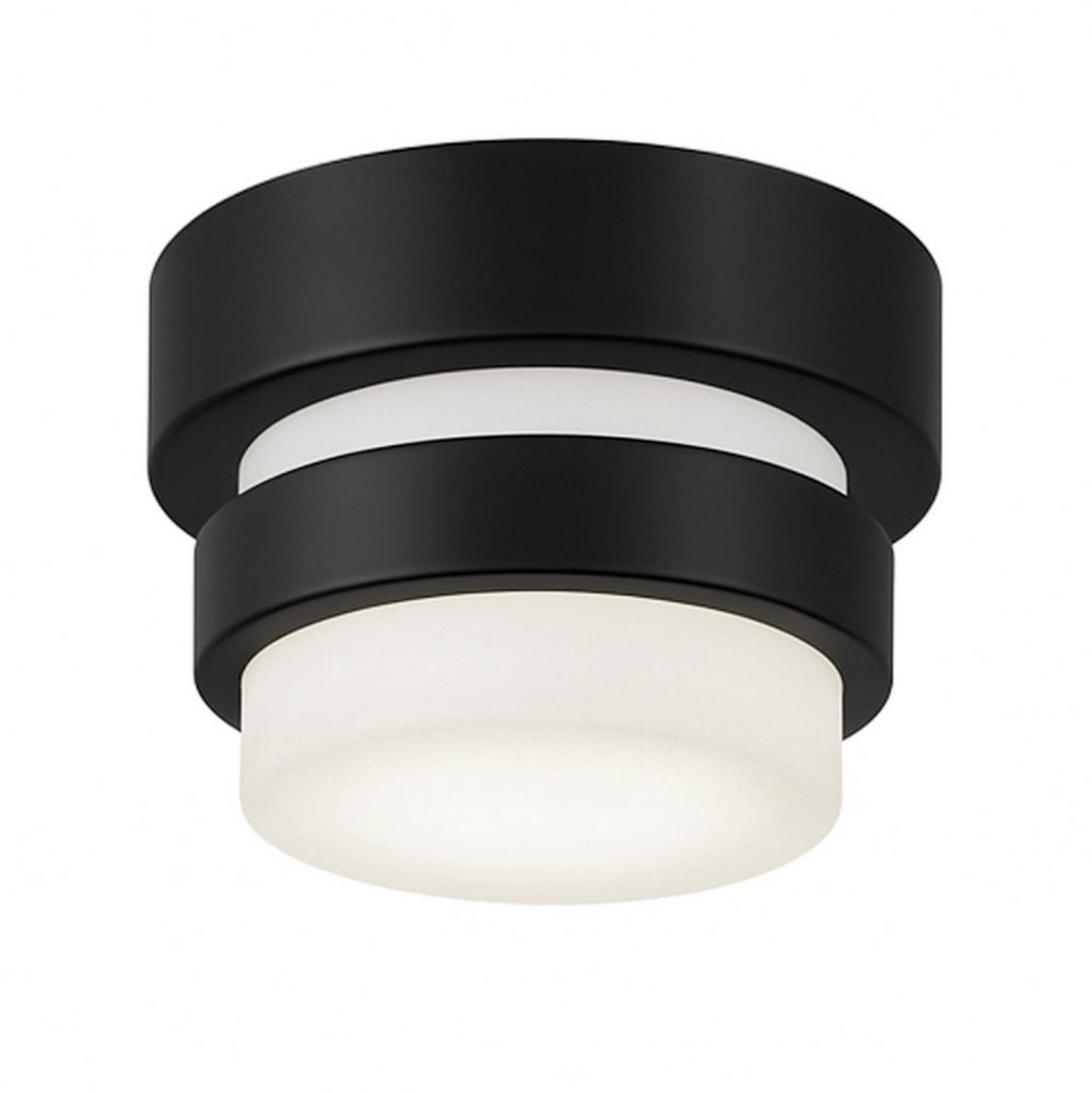 AFX MIAF05LAJUDBK Miami 5'' LED Flush Mount 120-277V 10W 5CCT BK