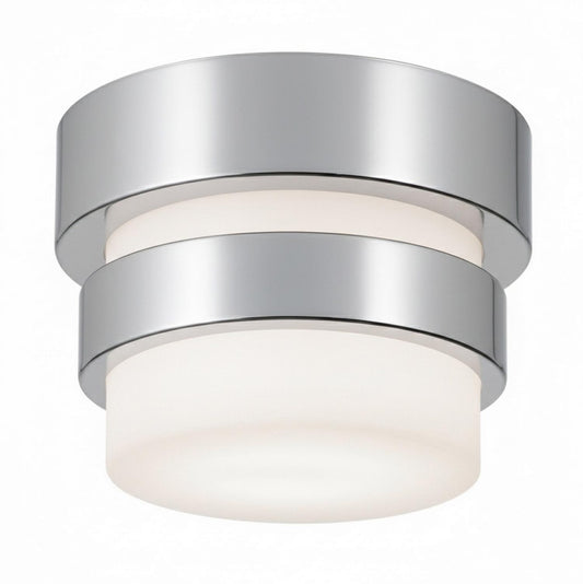 AFX MIAF05LAJUDPC Miami 5'' LED Flush Mount 120-277V 10W 5CCT PC