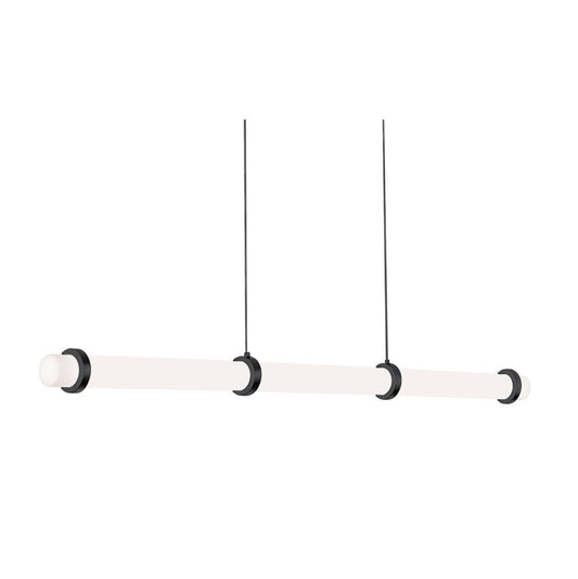 AFX MIAP0348LAJUDBK Miami 48'' LED Linear Pendant 120-277V 5CCT BK