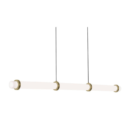 AFX MIAP0348LAJUDLB Miami 48'' LED Linear Pendant 120-277V 5CCT LB