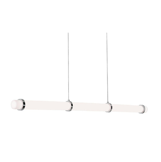 AFX MIAP0348LAJUDPC Miami 48'' LED Linear Pendant 120-277V 5CCT PC