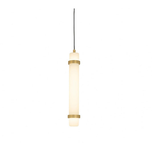 AFX MIAP15LAJUDLB Miami 15'' LED Pendant 120-277V 5CCT LB