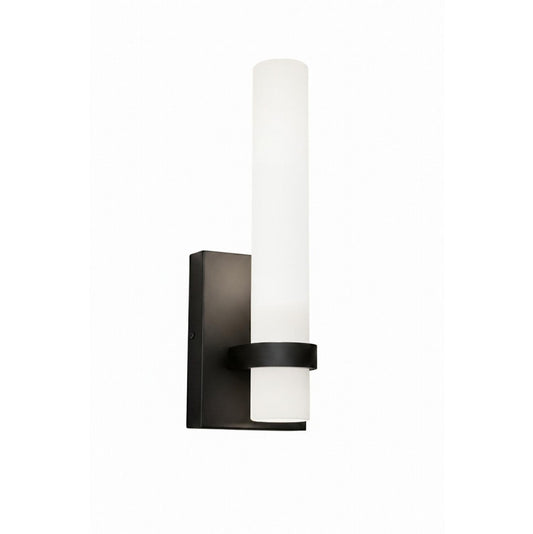 AFX MIAS0513LAJUDBK Miami 13'' LED Sconce 120-277V 5CCT BK