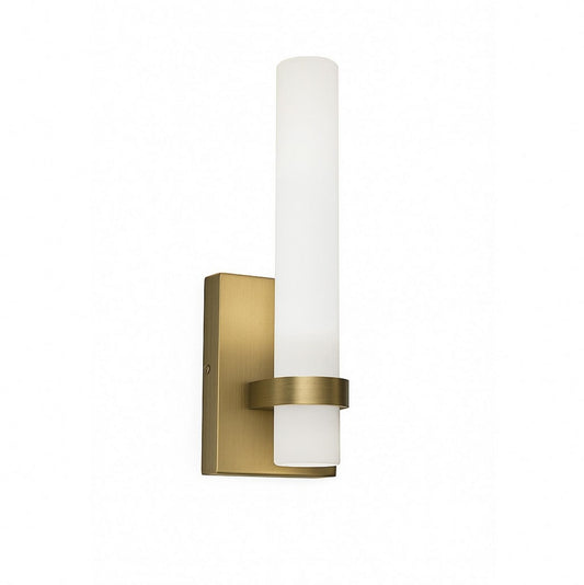 AFX MIAS0513LAJUDLB Miami 13'' LED Sconce 120-277V 5CCT LB